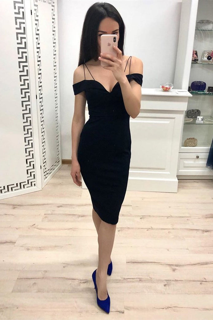Fancy black Dress Short